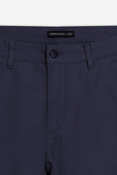 PANTALONE CHINO BASIC  BLEU